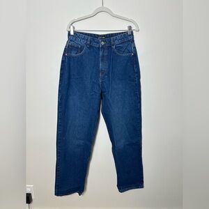 PrettyLittleThing Wash High Rise Boyfriend Jean